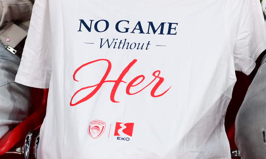 Ολυμπιακός: Μήνυμα για την Παγκόσμια Ημέρα της Γυναίκας στο ΣΕΦ
