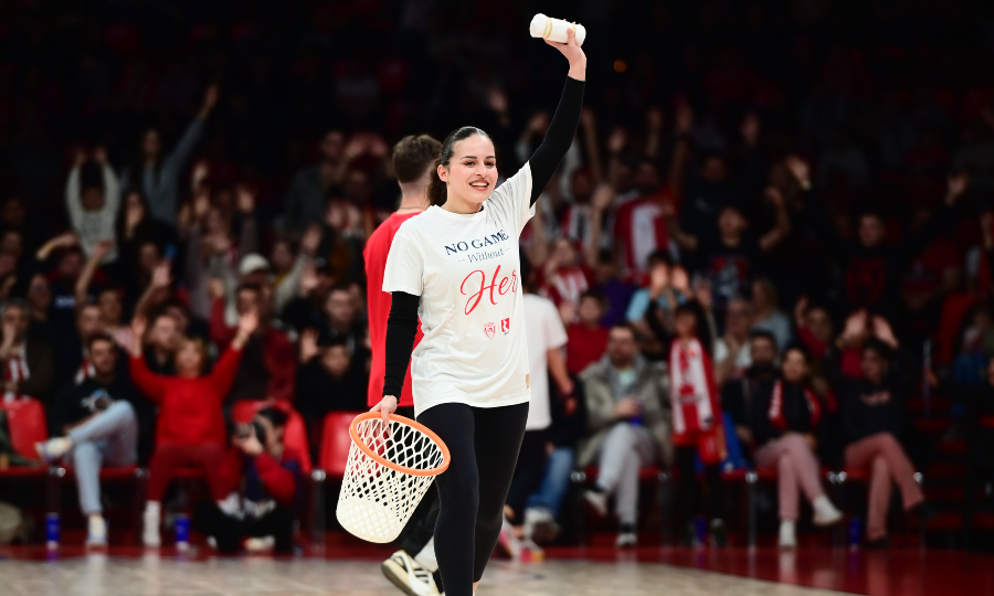 Ολυμπιακός: Μήνυμα για την Παγκόσμια Ημέρα της Γυναίκας στο ΣΕΦ