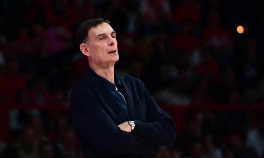 Μπαρτζώκας: «Η μόνη απαίτηση που έχω είναι να παίζουμε με ένταση και να συνεργαζόμαστε»