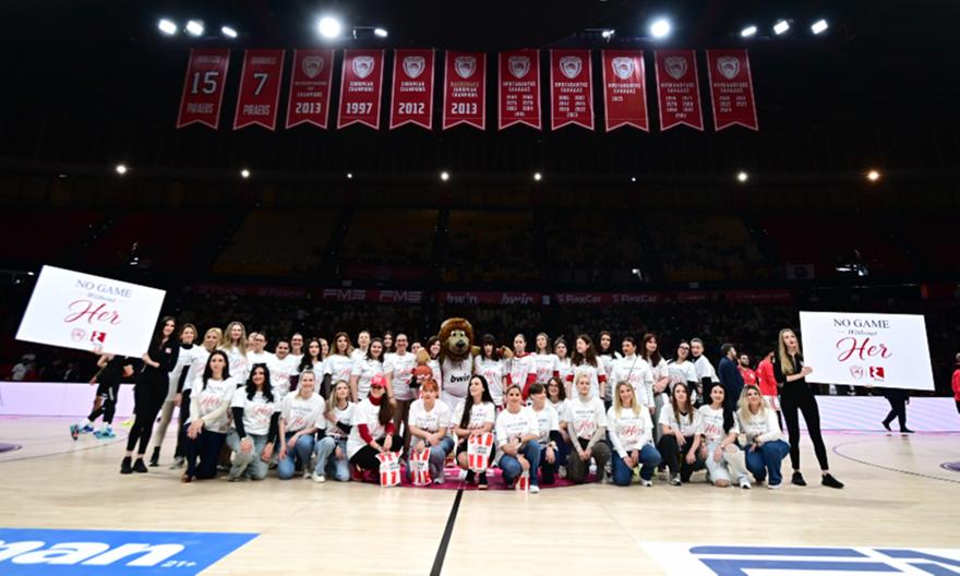 Μήνυμα για την Παγκόσμια Ημέρα της Γυναίκας στο ΣΕΦ: «Δεν υπάρχει παιχνίδι χωρίς εκείνη»