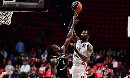 Τα highlights από την επιβλητική νίκη του Ολυμπιακού κόντρα στον ΠΑΟΚ