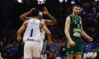 Η μυθική ανατροπή και το game winner του Έντλερ-Ντέιβις: Τα highlights από τη νίκη του Ηρακλή επί του Παναθηναϊκού