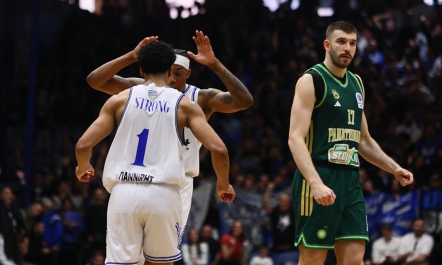 Η μυθική ανατροπή και το game winner του Έντλερ-Ντέιβις: Τα highlights από τη νίκη του Ηρακλή επί του Παναθηναϊκού