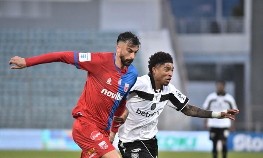 Τσίμπησε βαθμό στο 97' μέσα απ' τα… χέρια του ΟΦΗ ο Βόλος!