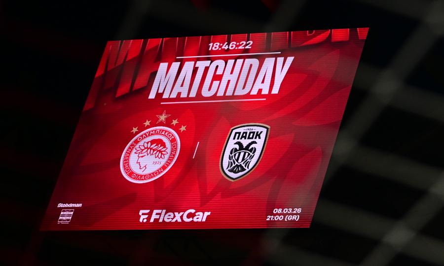 Ολυμπιακός-ΠΑΟΚ 