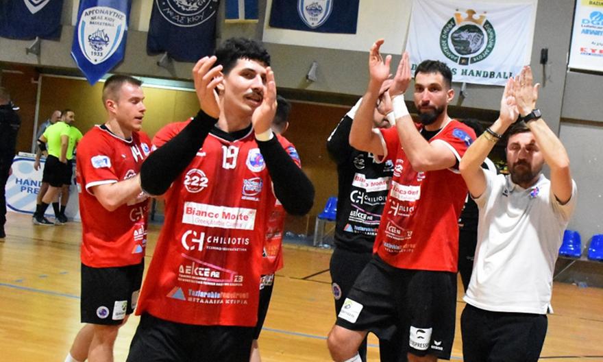 Ζαφειράκης και Δράμα συνέχισαν με σημαντικές νίκες