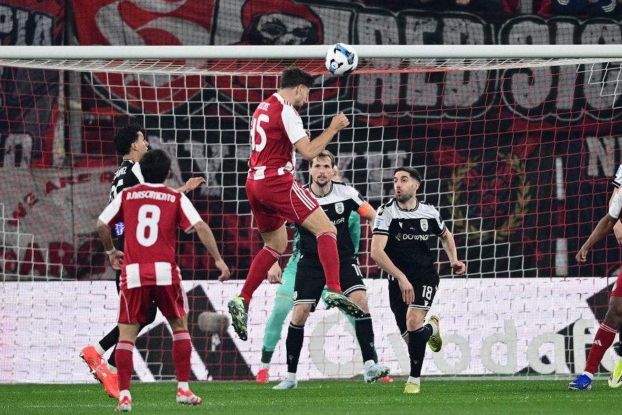 Ολυμπιακός-ΠΑΟΚ