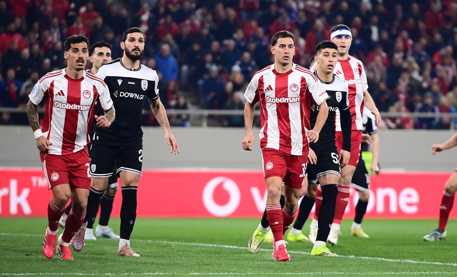 Ολυμπιακός-ΠΑΟΚ