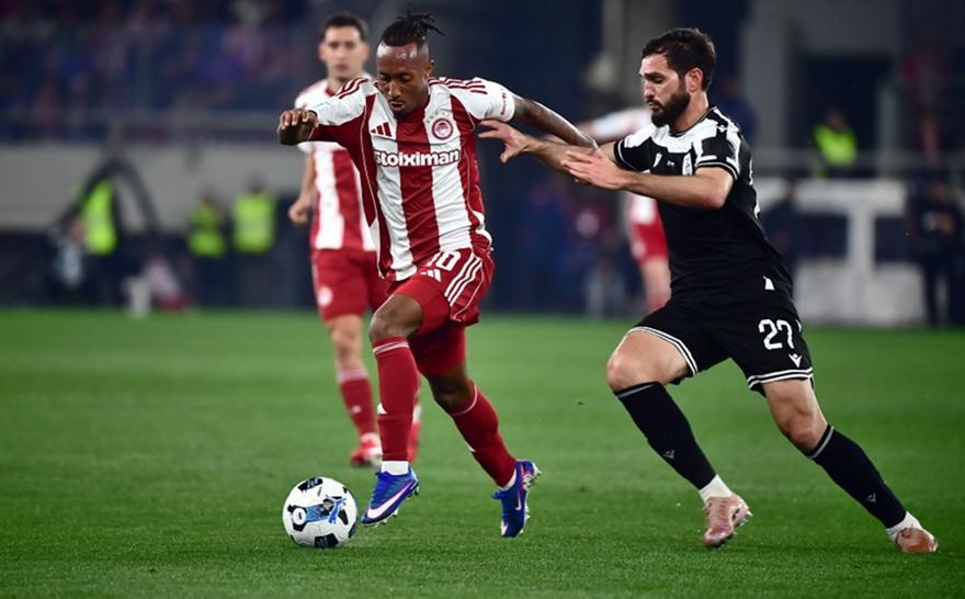 Το μεγάλο ματς που κρίνει την κορυφή στο Καραϊσκάκη: Ολυμπιακός-ΠΑΟΚ 0-0 (ΤΕΛΙΚΟ)