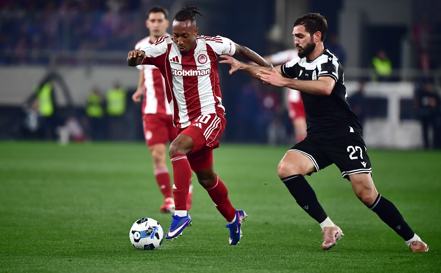 Ολυμπιακός-ΠΑΟΚ