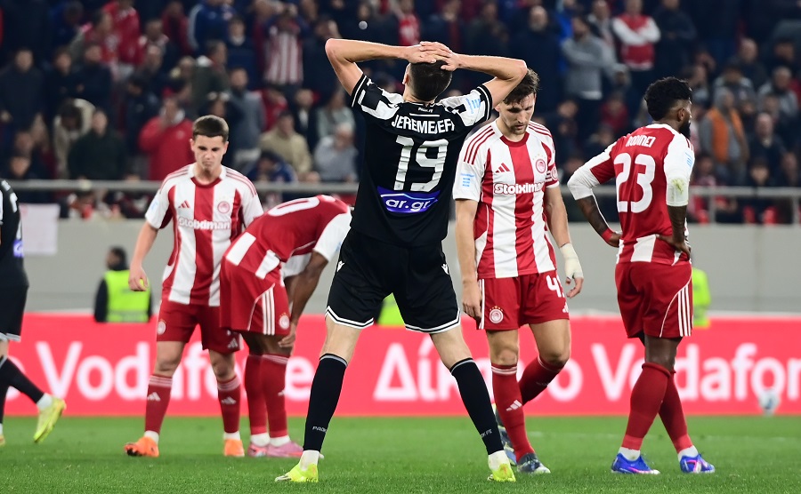 Ολυμπιακός-ΠΑΟΚ 0-0: Ατσάλινος ο «δικέφαλος» και μπλοκαρισμένοι οι Πειραιώτες