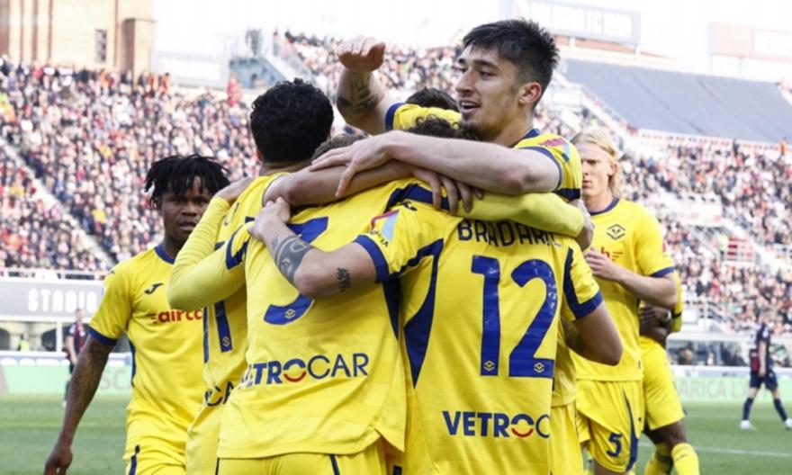 Σοκ στην Μπολόνια: Η ουραγός Βερόνα έφυγε με τεράστιο διπλό!