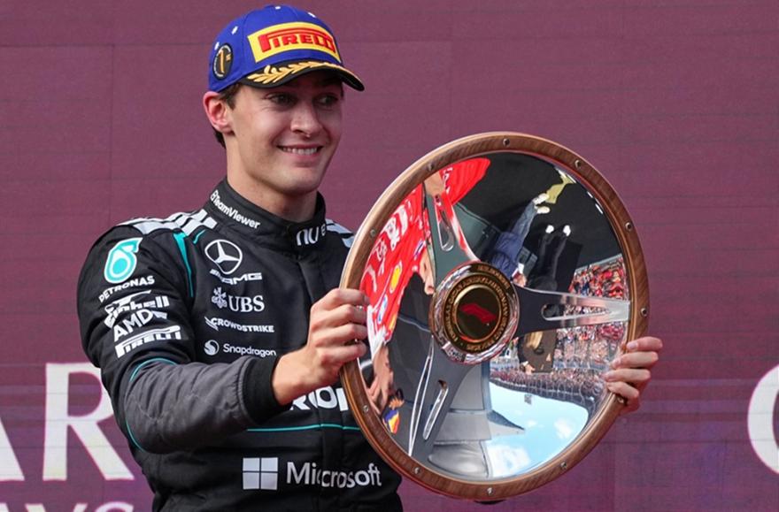 Θρίαμβος για Ράσελ και Mercedes στον πρώτο αγώνα της σεζόν στη Formula 1