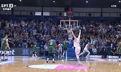 Το buzzer beater του Έντλερ-Ντέιβις που ολοκλήρωσε την ανατροπή του Ηρακλή επί του Παναθηναϊκού