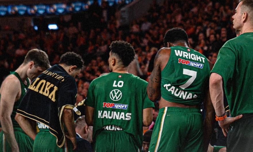 Αγχωτική νίκη για Ζάλγκιρις στην LKL λίγες ημέρες πριν το ματς με τον Παναθηναϊκό στο T-Center