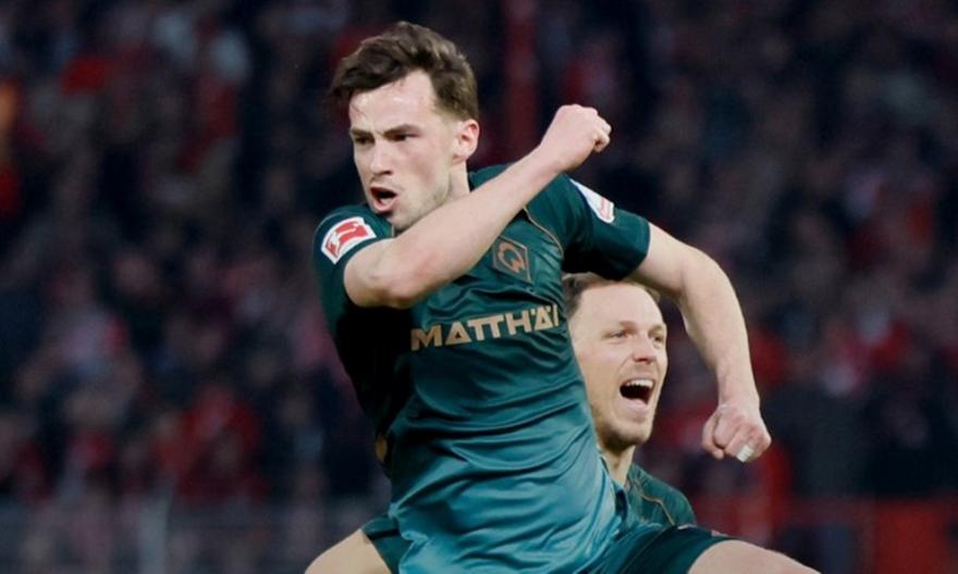 Ανάσα στη μάχη της παραμονής με ανατροπή και τεσσάρα για τη Βέρντερ