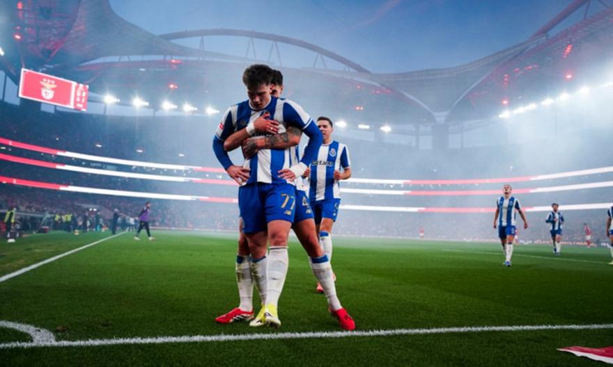 Έσωσε τον βαθμό με ανατροπή η Μπενφίκα, διατήρησε ισχυρό προβάδισμα τίτλου η Πόρτο