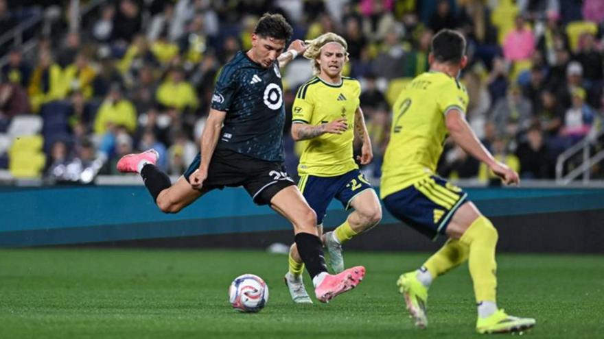 Μαγικό γκολ από τον Τριαντή, αλλά ήττα για τη Μινεσότα στο Νάσβιλ