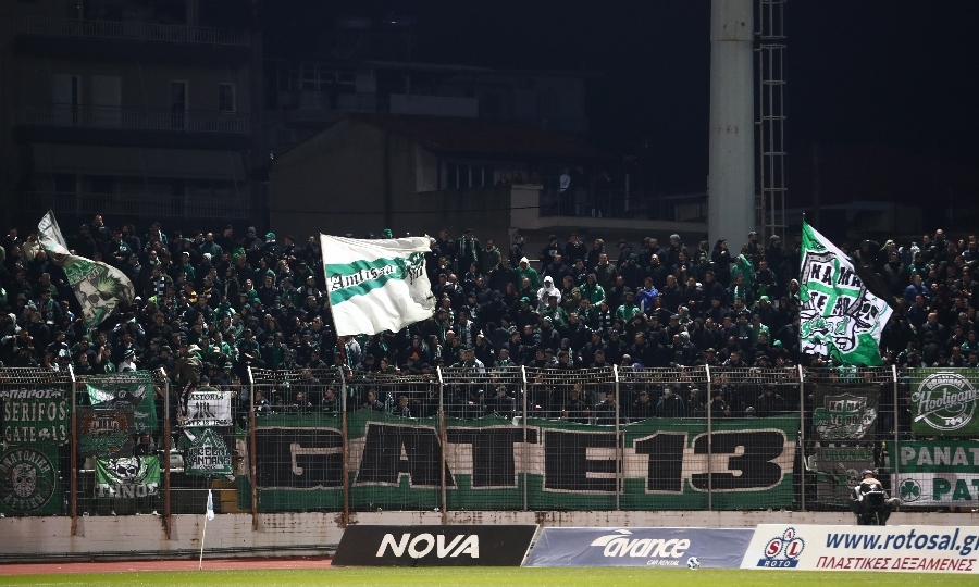 Λεβαδειακός-Παναθηναϊκός 1-4: Τεσσάρα, τετράδα και τώρα... Μπέτις!