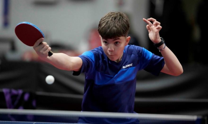 Ο ΜΑΡΚΟΥΛΑΚΗΣ ΝΟΥΜΕΡΟ 7 ΣΤΗΝ ΕΥΡΩΠΗ ΣΤΗΝ UNDER 13 ΤΟΥ RANKING LIST - ΣΤΟ 24 Ο ΑΛΕΞΙΔΗΣ