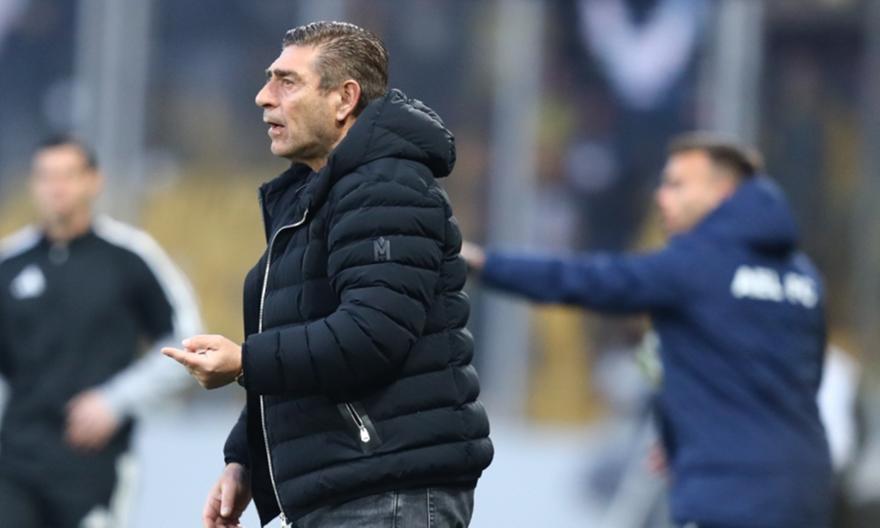 Παντελίδης: «Αντιδράσαμε μετά το γκολ»