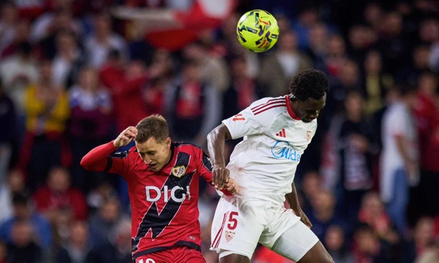 Άντεξε στη Σεβίλλη και τσίμπησε βαθμό η Ράγιο Βαγιεκάνο