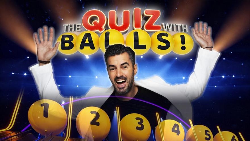 Ξεκίνησαν τα γυρίσματα του «The Quiz with Balls!» - Οι πρώτες εικόνες από το εντυπωσιακό πλατό