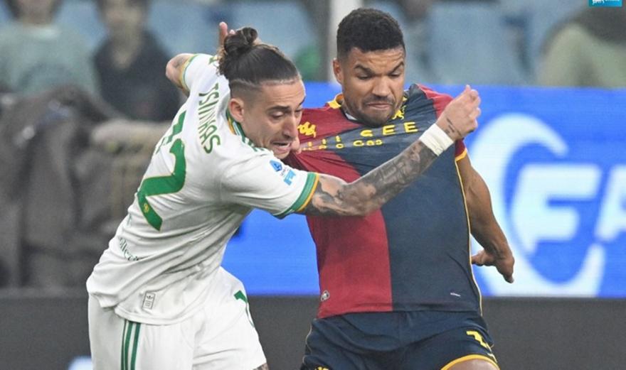 Η Τζένοα τάραξε τη Ρόμα και έκανε τεράστιο δώρο στην Κόμο!