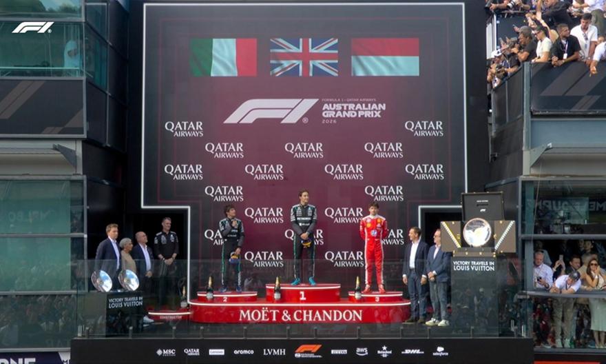 Βαθμολογία Formula 1: Αφεντικά Ράσελ και Mercedes