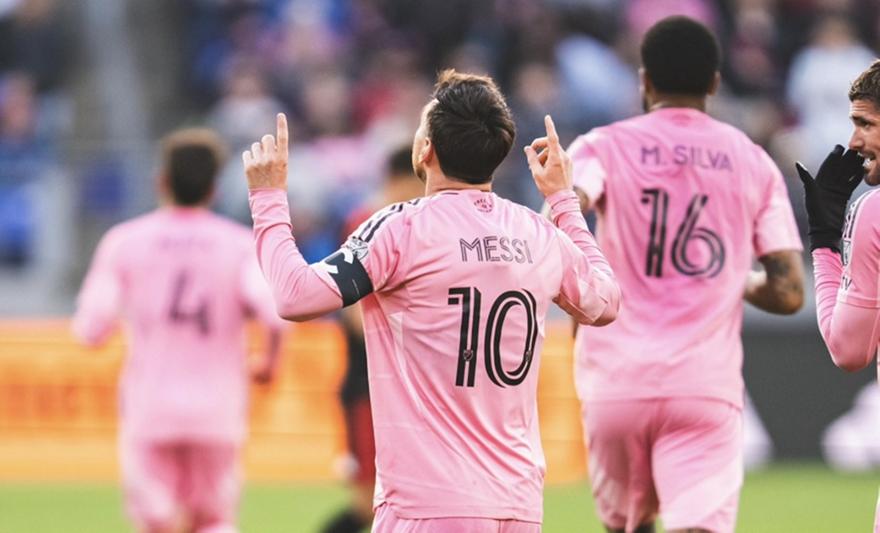 Σκόραρε ξανά ο Μέσι στη νίκη της Ίντερ Μαϊάμι, μια ανάσα από τα 900 γκολ