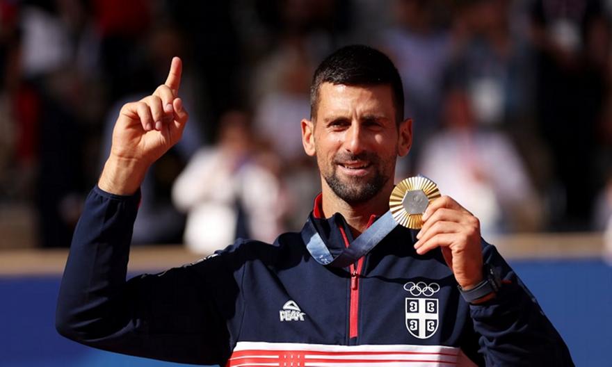 Τζόκοβιτς: «Θέλω να αγωνιστώ στους Ολυμπιακούς Αγώνες του 2028»