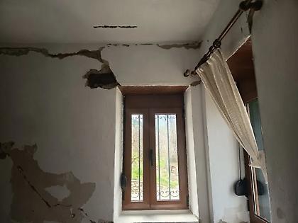 Ιωάννινα: Ζημιές και δεκάδες μετασεισμοί σε χωριά των Ιωαννίνων και της Θεσπρωτίας