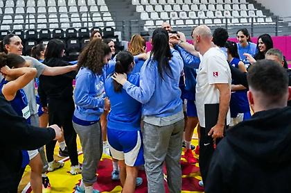 Εθνική Γυναικών: Άρχισε η προετοιμασία για τα προκριματικά-Νοκ άουτ η Καρλάφτη