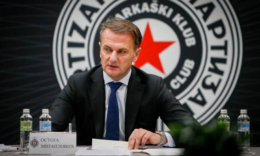 Πρόεδρος Παρτίζαν: «Δεν θα δώσουμε ξανά σε παίκτη συμβόλαιο με ετήσιες απολαβές υψηλότερες του 1,5 εκατ. ευρώ»