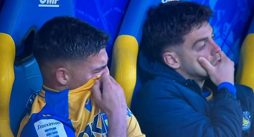 Ο Μακεδονικός για τον δακρυσμένο Αλμύρα: «Οι δυνατοί συνεχίζουν και πεισμώνουν»