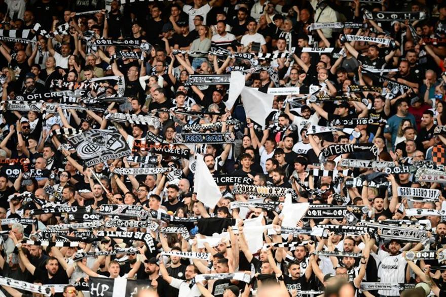 Ανακοίνωσε sold out και στο δεύτερο charter του τελικού ο ΟΦΗ!