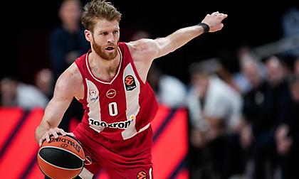 Χωρίς Γουόκαπ και Λαρεντζάκη στη Γαλλία ο Ολυμπιακός - Μέσα Βεζένκοφ και Μόρις, αλλά αμφίβολοι για Παρί