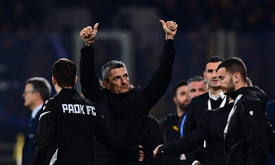 ΠΑΟΚ: «Βασιλιάς» στα ντέρμπι πριν τα playoffs