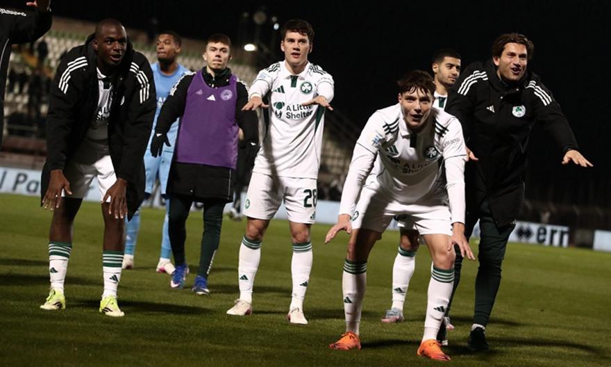 Δεσύλλας: «Τελικός το πρώτο ματς με Μπέτις - Εκεί οφείλεται η αγωνιστική άνοδος του Παναθηναϊκού»