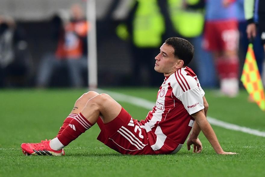 Ολυμπιακός: Εξετάσεις για Έσε μετά τις ενοχλήσεις στο ντέρμπι