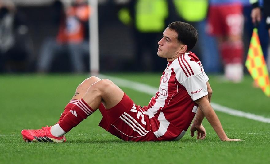 Ολυμπιακός: Πόσο θα μείνει εκτός ο Έσε