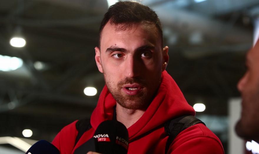 Μιλουτίνοφ: «Δεν μπορούσε ο τραυματισμός να με αφήσει εκτός - Έχουμε δύσκολο πρόγραμμα με απαιτητικά ματς»