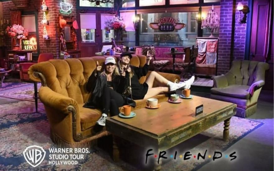 Ανδριολάτου-Κωσταρά: Στο σετ των Friends σαν μικρά παιδιά