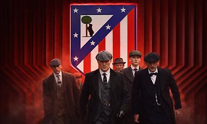 Γκριεζμάν με… τραγιάσκα: Η Ατλέτικο μπαίνει στον κόσμο των Peaky Blinders και το «Μετροπολιτάνο» γίνεται Μπέρμιγχαμ!