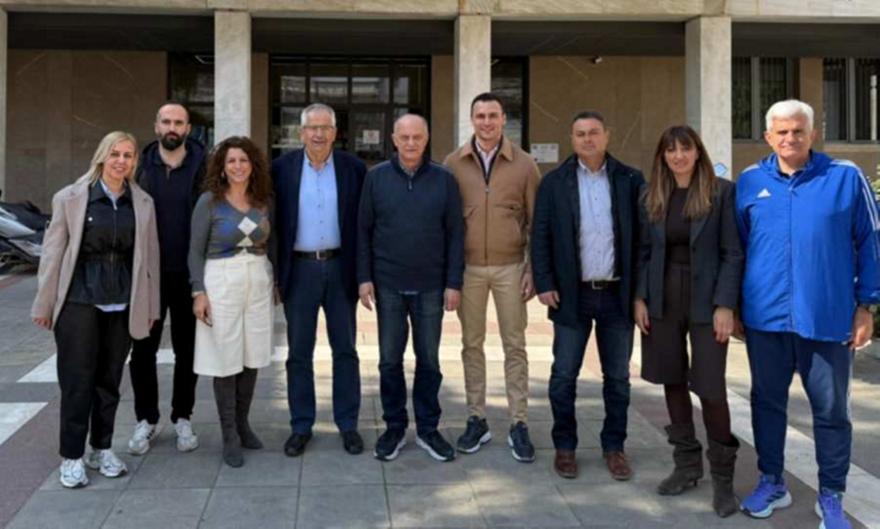 Στη Νεάπολη Λάρισας το Allwyn Final-4 Κυπέλλου βόλεϊ ανδρών