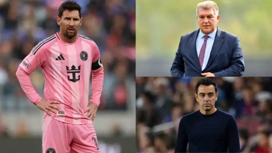 «Βόμβα» με Μέσι: Το περιβάλλον του επιβεβαιώνει τον Τσάβι για το μπλόκο Λαπόρτα στην επιστροφή στη Μπαρτσελόνα