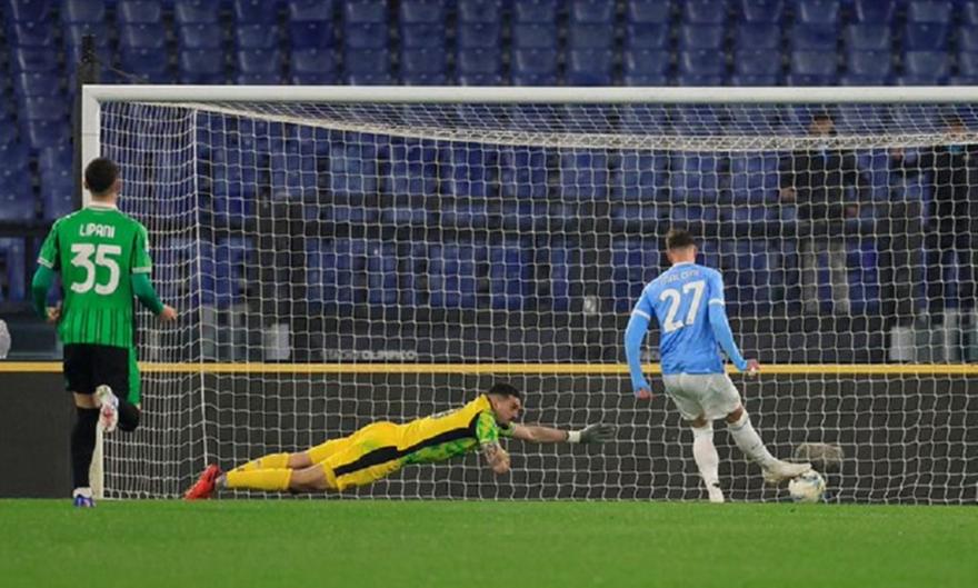 Ξενέρωσε τη Σασουόλο με… buzzer beater η Λάτσιο!