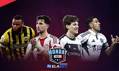 Monday Action Powered by ELABET Live: Νίκησε η… ΑΕΚ στο Ολυμπιακός – ΠΑΟΚ | Πετάει «φωτιές» ο Παναθηναϊκός