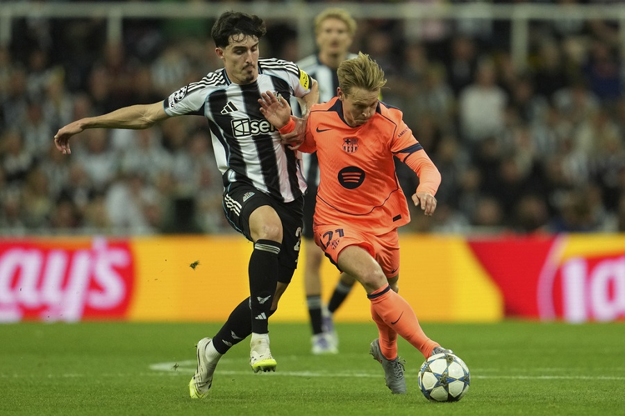 Νιούκαστλ-Μπαρτσελόνα