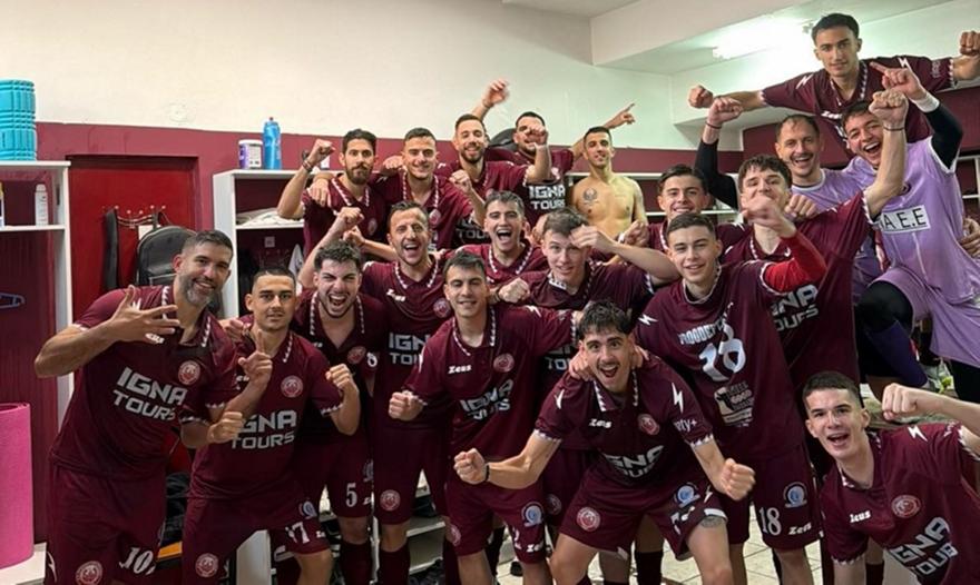 Επιστρέφει στη Γ' Εθνική η Προοδευτική, πανηγύρισε τίτλο και άνοδο πέντε αγωνιστικές πριν το φινάλε!